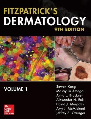 Fitzpatrick's Dermatology, Ninth Edition, 2-Volume Set - Sewon Kang