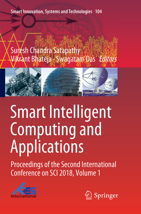 Smart Intelligent Computing and Applications - 