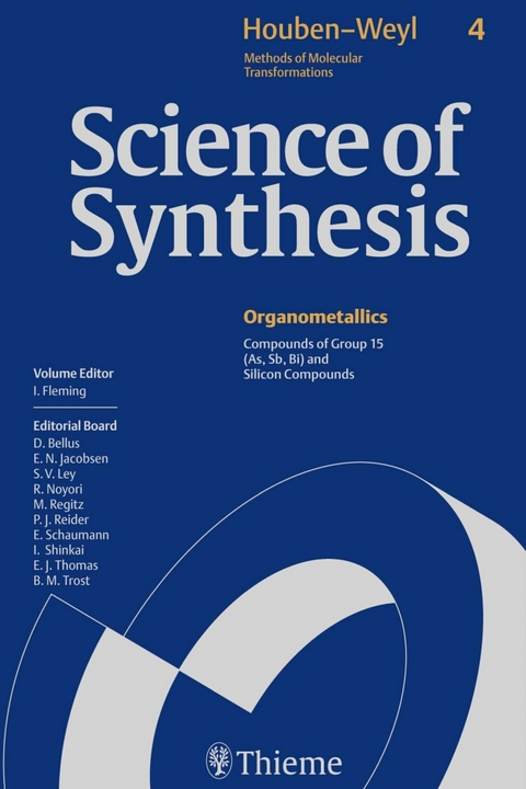 Science of Synthesis: Houben-Weyl Methods of Molecular Transformations  Vol. 4 -  Hans Adolfsson,  David J. Ager,  Jesus M. Aizpurua,  Toyohiko Aoyama,  Kim M. Baines,  Daniel Bellus,  Ber