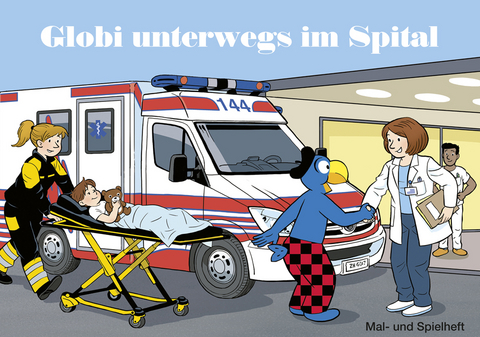 Globi Malheft unterwegs im Spital - Samuel Glättli