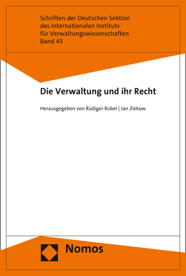 Die Verwaltung und ihr Recht - 