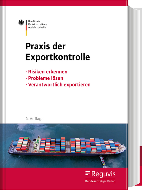 Praxis der Exportkontrolle - 