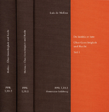 De iustitia et iure. Über Gerechtigkeit und Recht. Teil I und Teil II - Luis de Molina