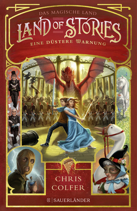 Land of Stories: Das magische Land - Eine düstere Warnung - Chris Colfer