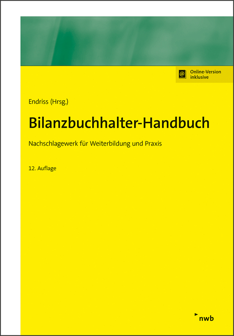 Bilanzbuchhalter-Handbuch - 