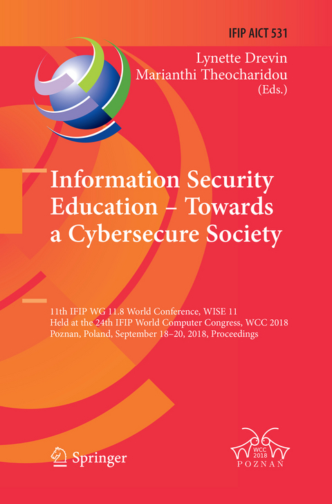 Information Security Education – Towards a Cybersecure Society - 