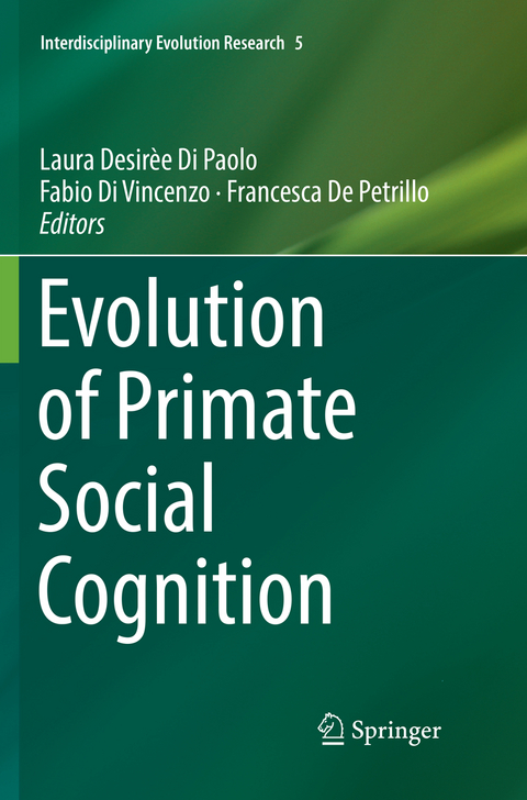 Evolution of Primate Social Cognition - 