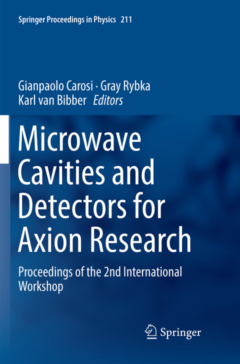 Microwave Cavities and Detectors for Axion Research - 