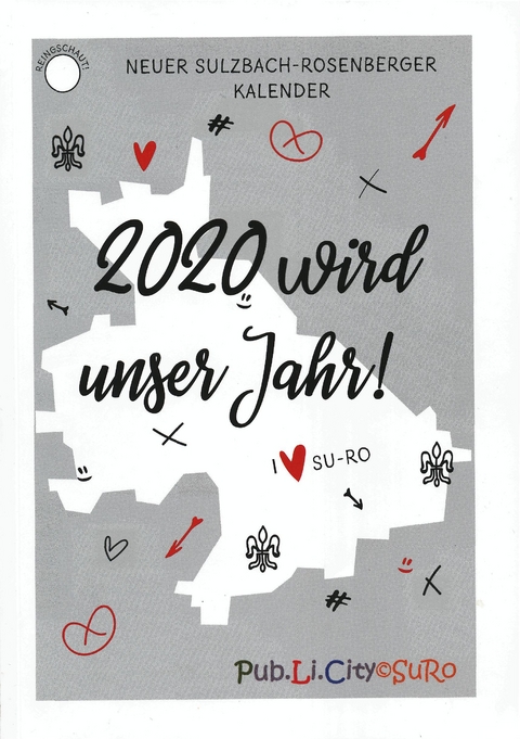 2020 wird unser Jahr! - Anne Sophie Vogl, Michi Bär, Sarah Bayerschmidt, Elijas Helms, Marleen Hiltel, Lissi Horg, Philipp Kessler, Jana Lorer, Angelina Meissner, Patricia Preuß, Celine Rösch, Any Ruppert, Wolfgang Ruppert, Bastian Scholz, Florian Sollner, Alica Suttner, Stefan Tiefel, Lukas Wagner, Tanja Weiss, Johanna Wimmer, Maria Wimmer, Regina Wolfohr