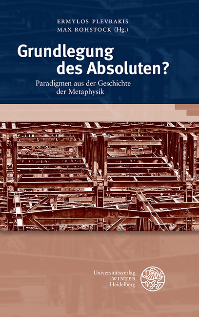 Grundlegung des Absoluten? - 