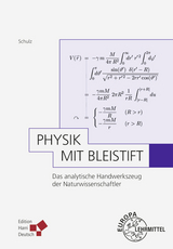 Physik mit Bleistift - Schulz, Hermann