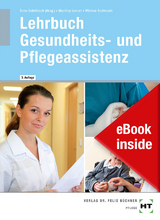 eBook inside: Buch und eBook Lehrbuch Gesundheits- und Pflegeassistenz - Sens-Dobritzsch, Bernd; Manthey-Lenert, Simone; Sens-Dobritzsch, Bernd; Winkler-Budwasch, Kay