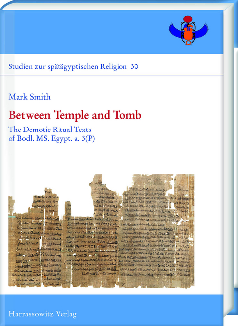 Between Temple and Tomb - Mark Smith