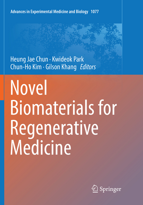 Novel Biomaterials for Regenerative Medicine - 