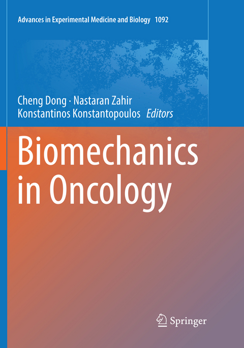 Biomechanics in Oncology - 