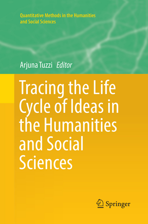 Tracing the Life Cycle of Ideas in the Humanities and Social Sciences - 