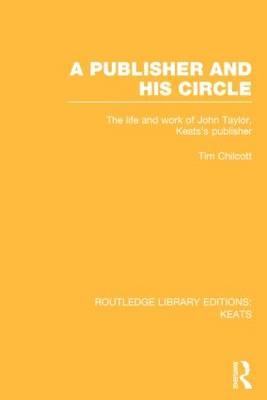 eBook: A Publisher and his Circle von Tim Chilcott | ISBN 978-1-317 ...