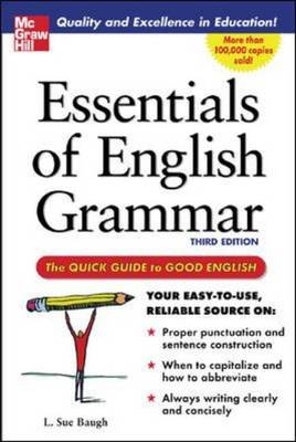 Essentials of English Grammar -  L. Sue Baugh