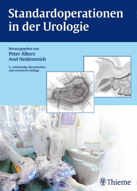 Standardoperationen in der Urologie - 