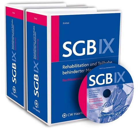 SGB IX - Rehabilitation und Teilhabe behinderter Menschen - Bernhard Knittel