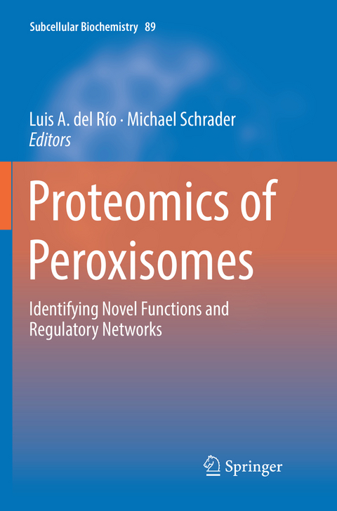 Proteomics of Peroxisomes - 