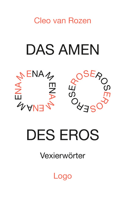 Das Amen des Eros - Cleo van Rozen