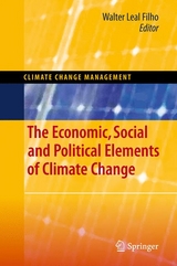 The Economic, Social and Political Elements of Climate Change - 