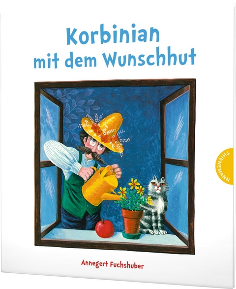 Korbinian mit dem Wunschhut - Annegert Fuchshuber