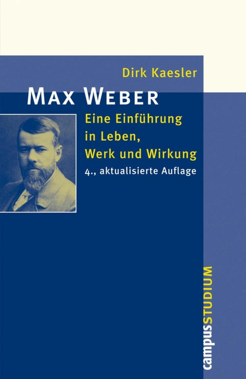 Max Weber -  Dirk Kaesler