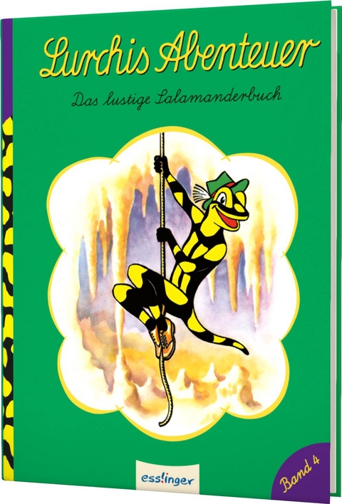 Lurchis Abenteuer 4: Das lustige Salamanderbuch - Olaf Sveistrup