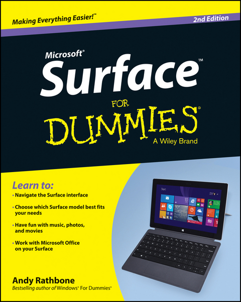 Surface For Dummies - Andy Rathbone