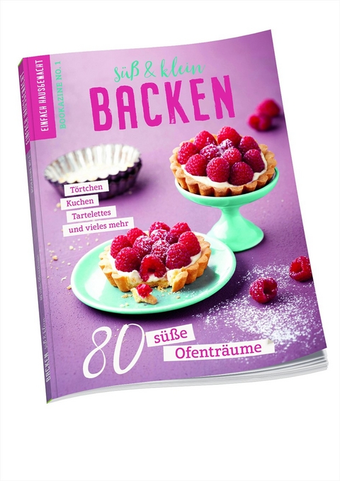 Einfach Hausgemacht Bookazine Nr. 1: Backen – süß & klein