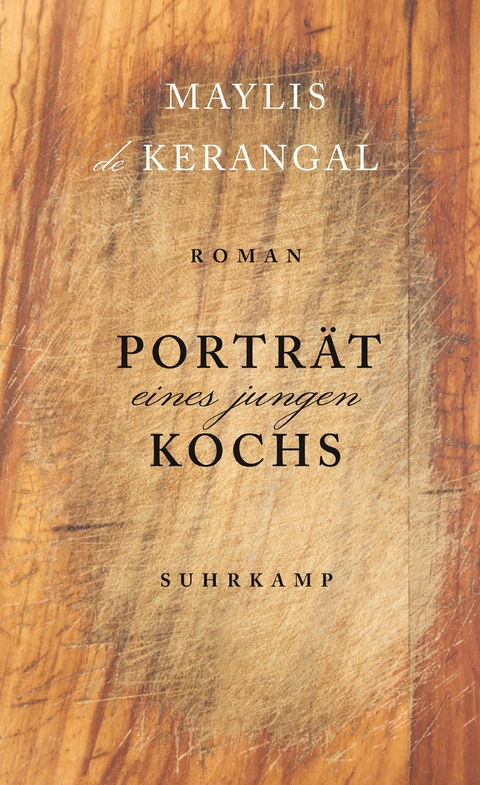 Porträt eines jungen Kochs - Maylis De Kerangal