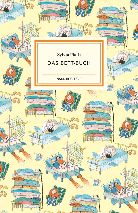 Das Bett-Buch - Sylvia Plath