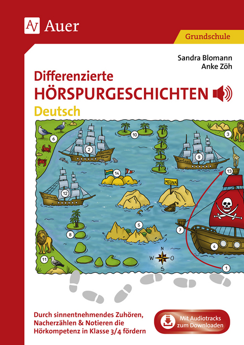 Differenzierte Hörspurgeschichten Deutsch - Sandra Blomann, Anke Zöh