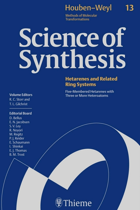 Science of Synthesis: Houben-Weyl Methods of Molecular Transformations  Vol. 13 - 