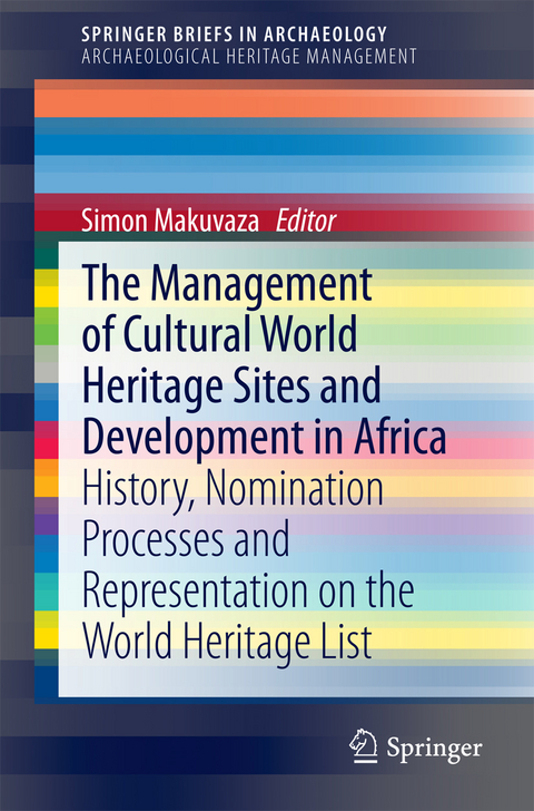 Management Of Cultural World Heritage Sites and Development In Africa - 