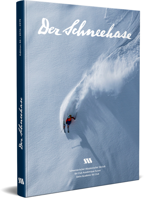 Der Schneehase, 40. Edition 2016-2019 -  Schweizerischer Akademischer Skiclub