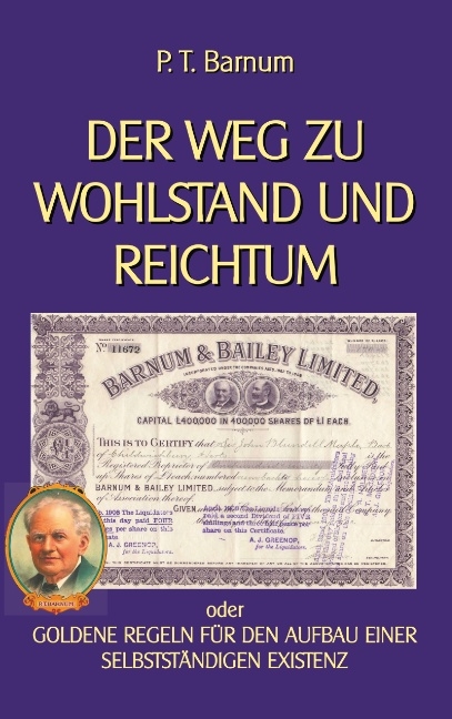 Der Weg zu Wohlstand und Reichtum - P. T. Barnum