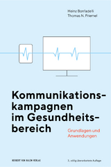 Kommunikationskampagnen im Gesundheitsbereich - Heinz Bonfadelli, Thomas N. Friemel