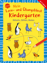 Mein Lern- und Übungsblock Kindergarten. Rätseln, Zählen, Malen - Helen Seeberg