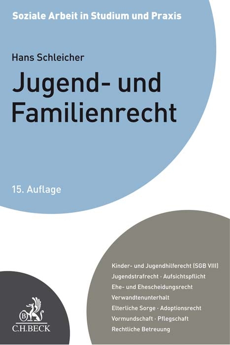 Jugend- und Familienrecht - Hans Schleicher, Dieter Küppers, Annette Rabe, Jürgen Winkler, Sebastian Wußler