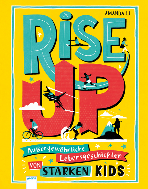 Rise up! - Amanda Li