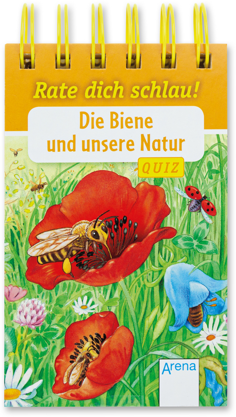 Die Biene und unsere Natur - Friederun Reichenstetter, Helen Seeberg