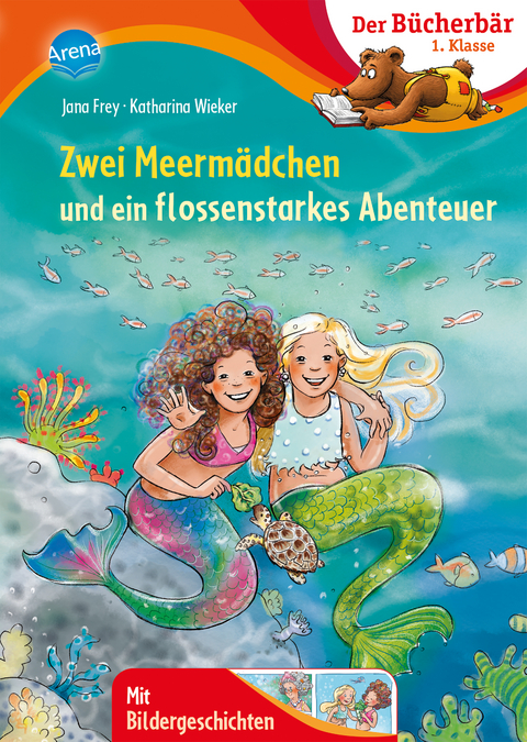 Zwei Meermädchen und ein flossenstarkes Abenteuer - Jana Frey