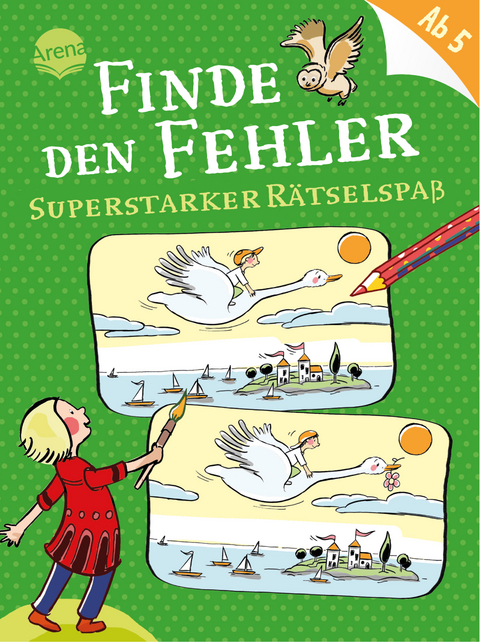 Finde den Fehler. Superstarker Rätselspaß - Judith Ganter