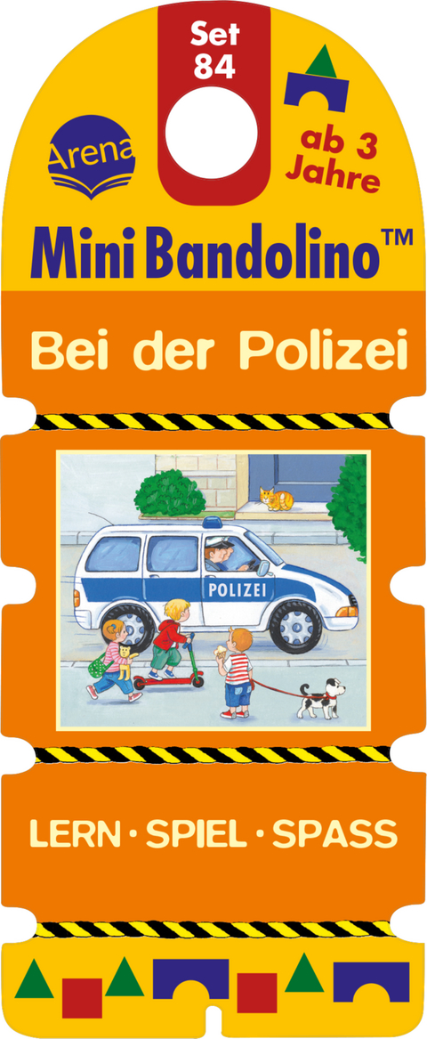 Bei der Polizei - Heike Mertens