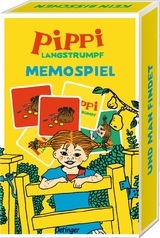 Pippi Langstrumpf. Memospiel - Astrid Lindgren