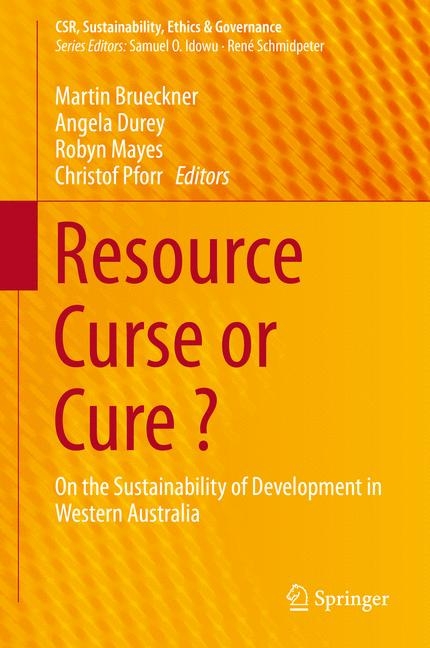 Resource Curse or Cure ? - 