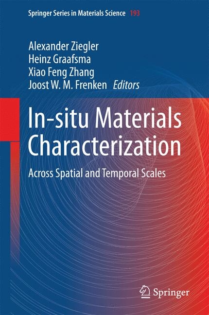 In-situ Materials Characterization - 